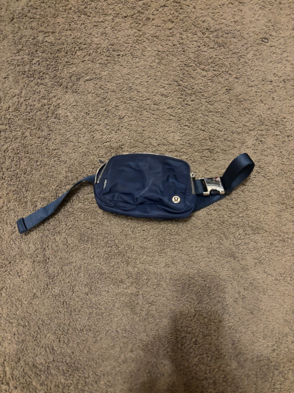lululemon athletica Navy Sling Belt Bag